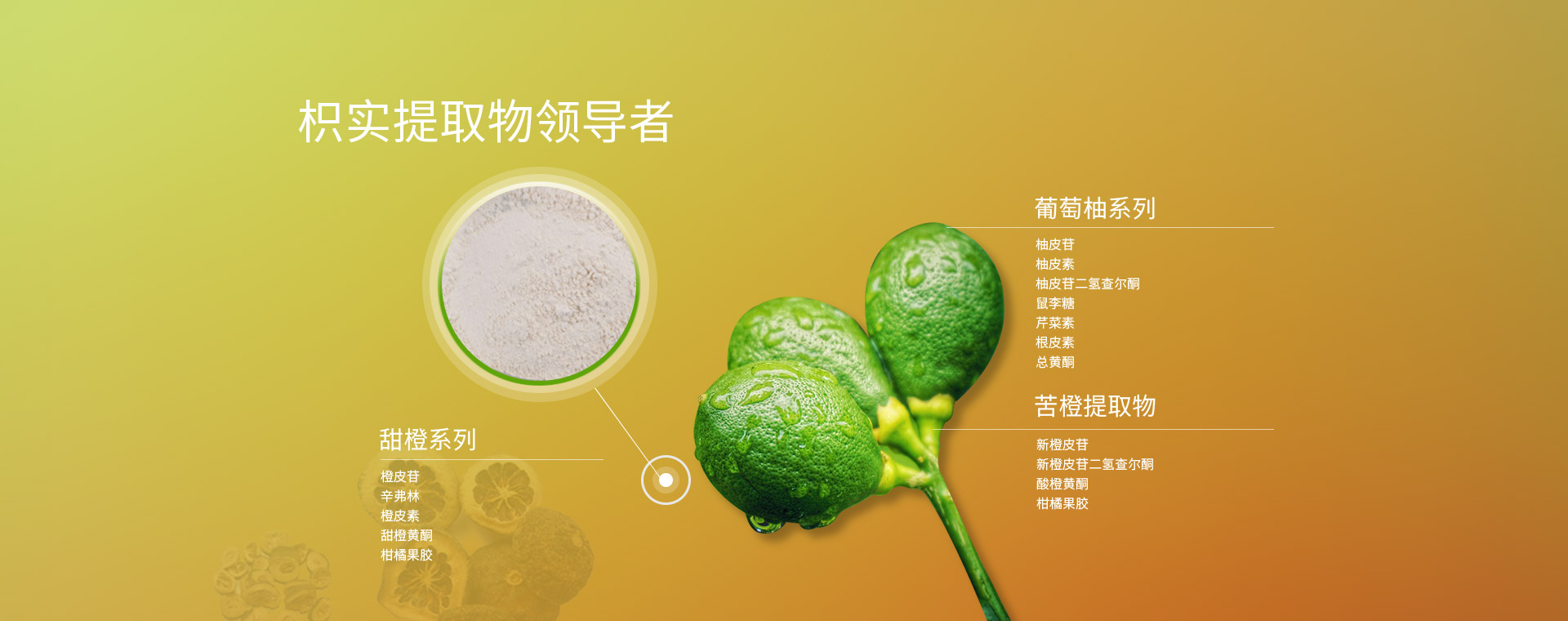 苦橙提取物