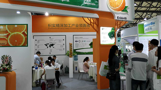 康麓生物参加上海CPHI展会